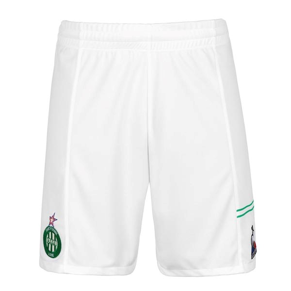 Pantalones Saint étienne 2ª 2021-2022 Blanco